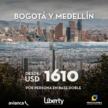Imagen de COLOMBIA - Bogotá y Medellín