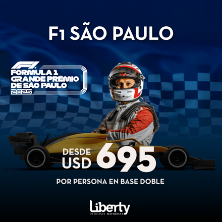 Imagen de F1 GP São Paulo 2025
