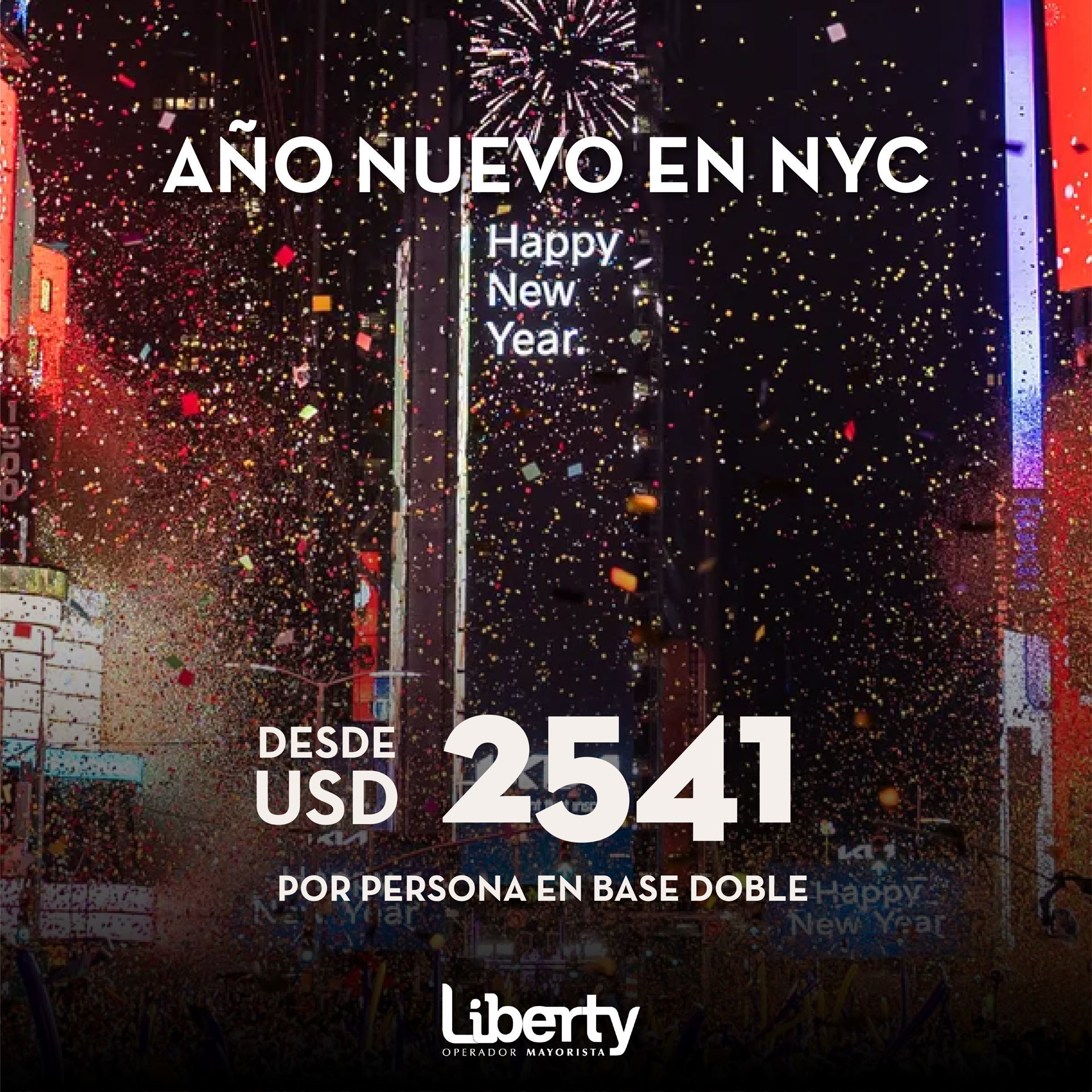 Imagen de Año nuevo en NYC
