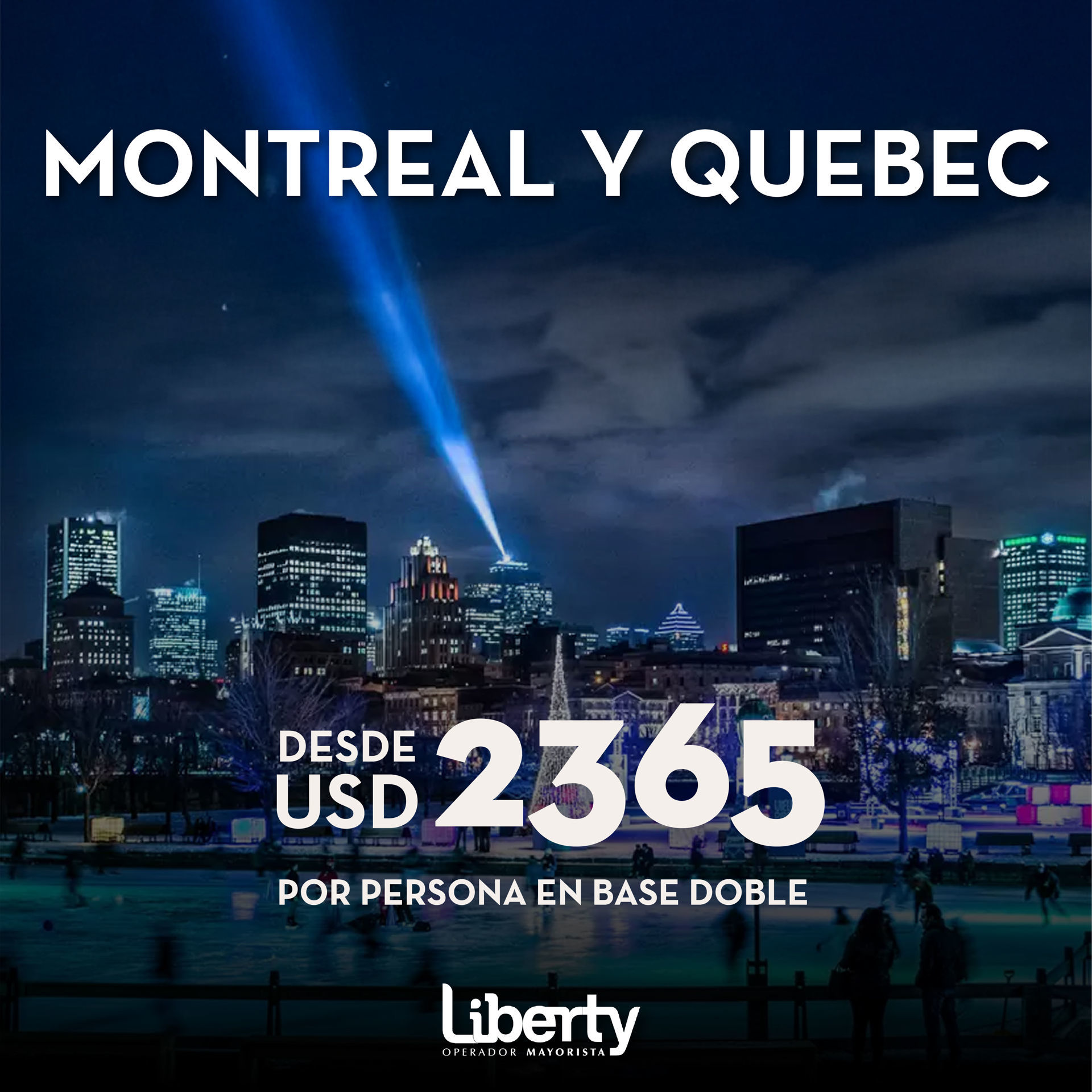 Imagen de MONTREAL Y QUEBEC