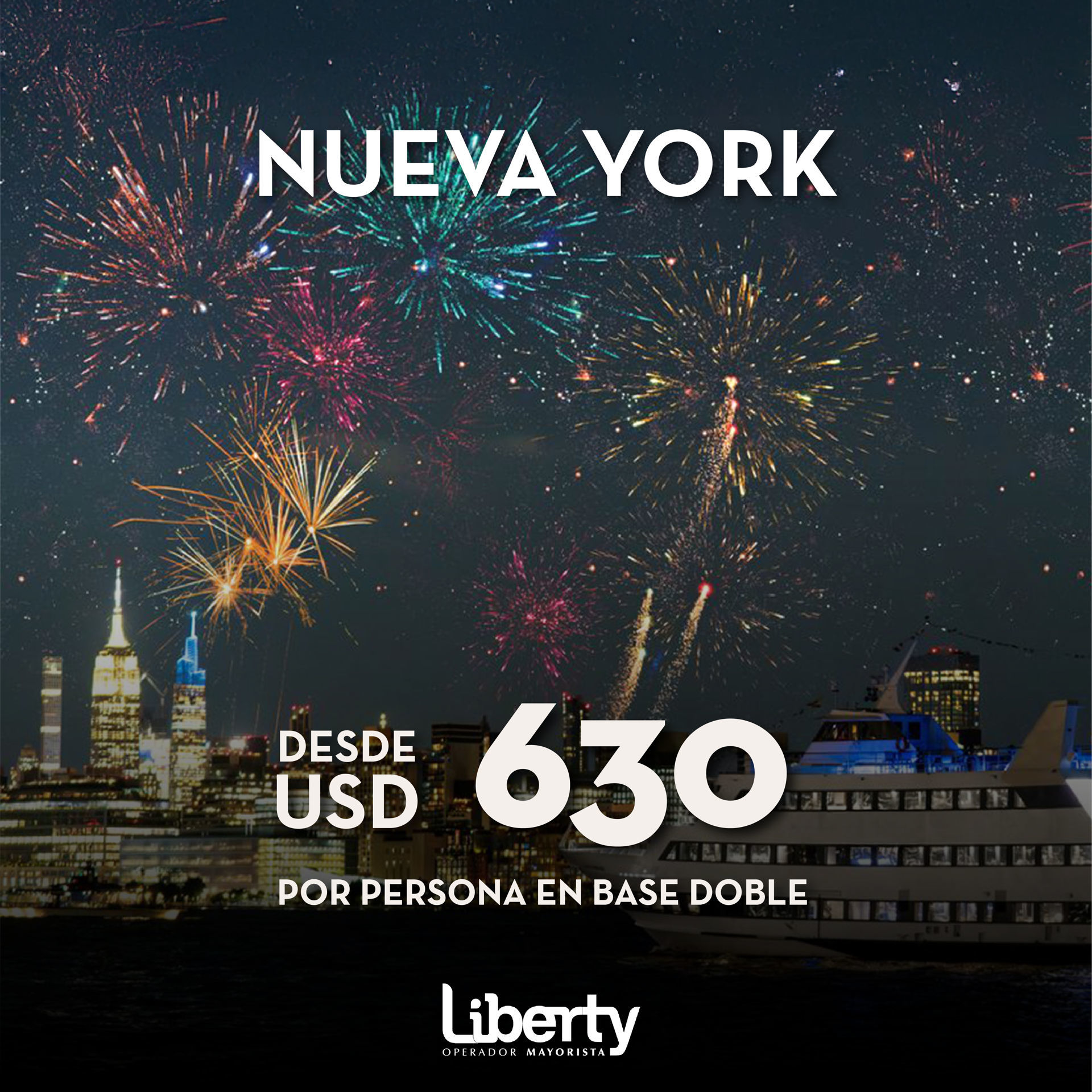 Imagen de Año nuevo navegando por NYC