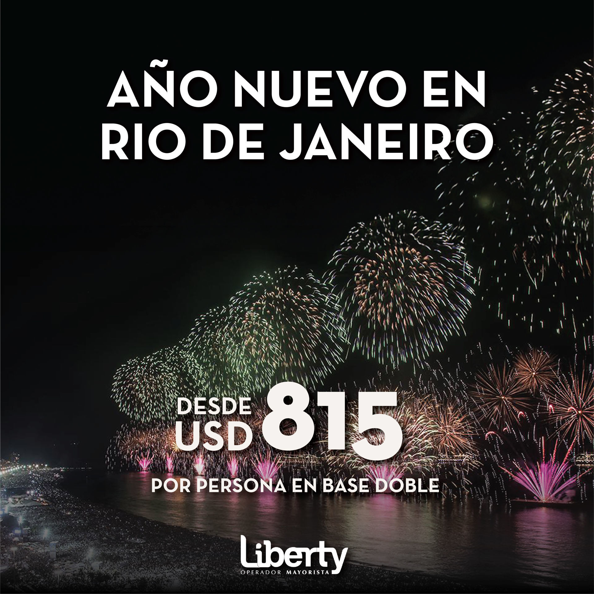 Imagen de Año nuevo en Rio de Janeiro