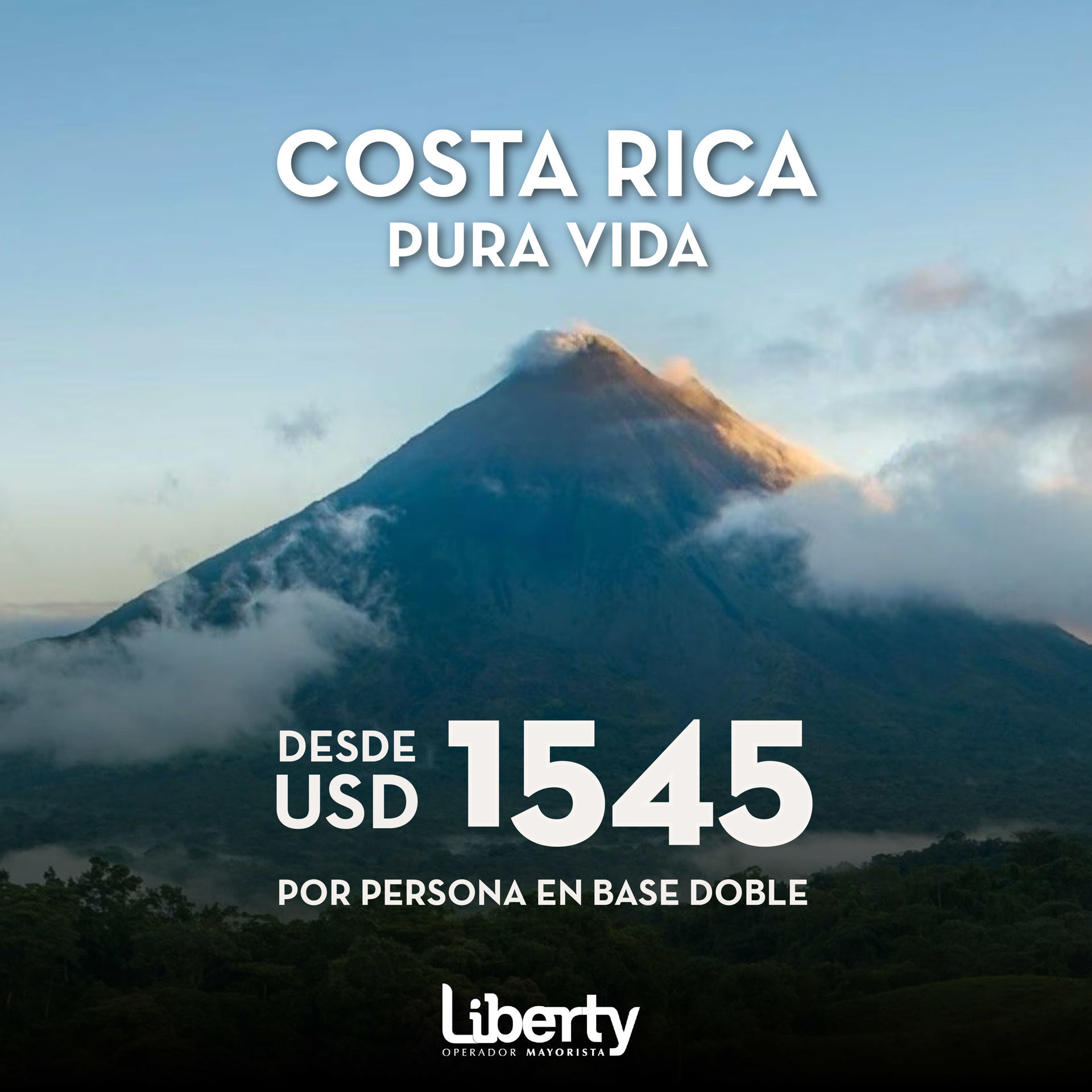 Imagen de Costa Rica Pura Vida