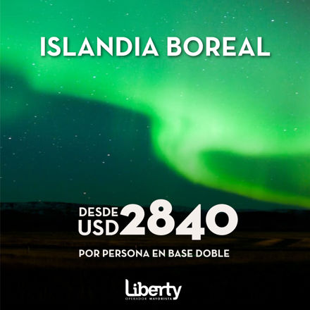 Imagen de Islandia Boreal
