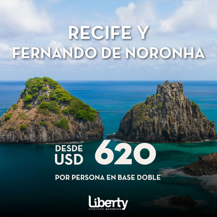Imagen de Recife y Fernando de Noronha