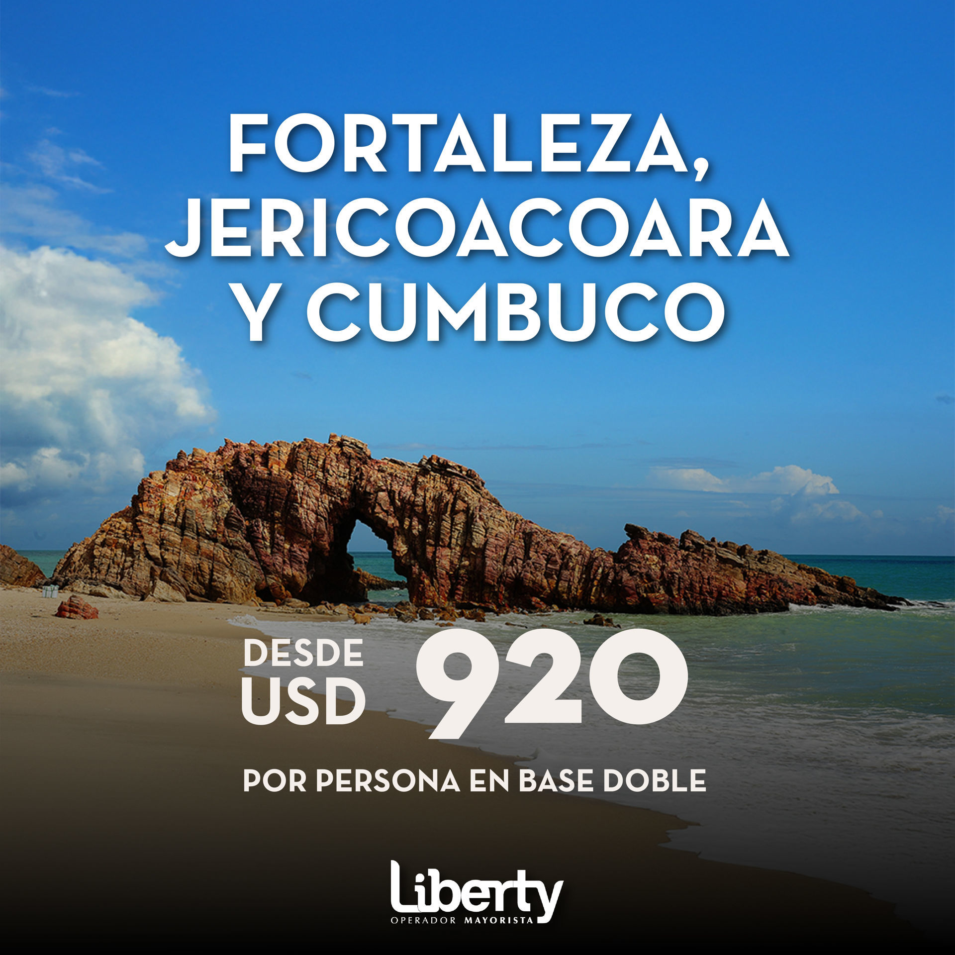 Imagen de Fortaleza, Jericoacoara y Cumbuco
