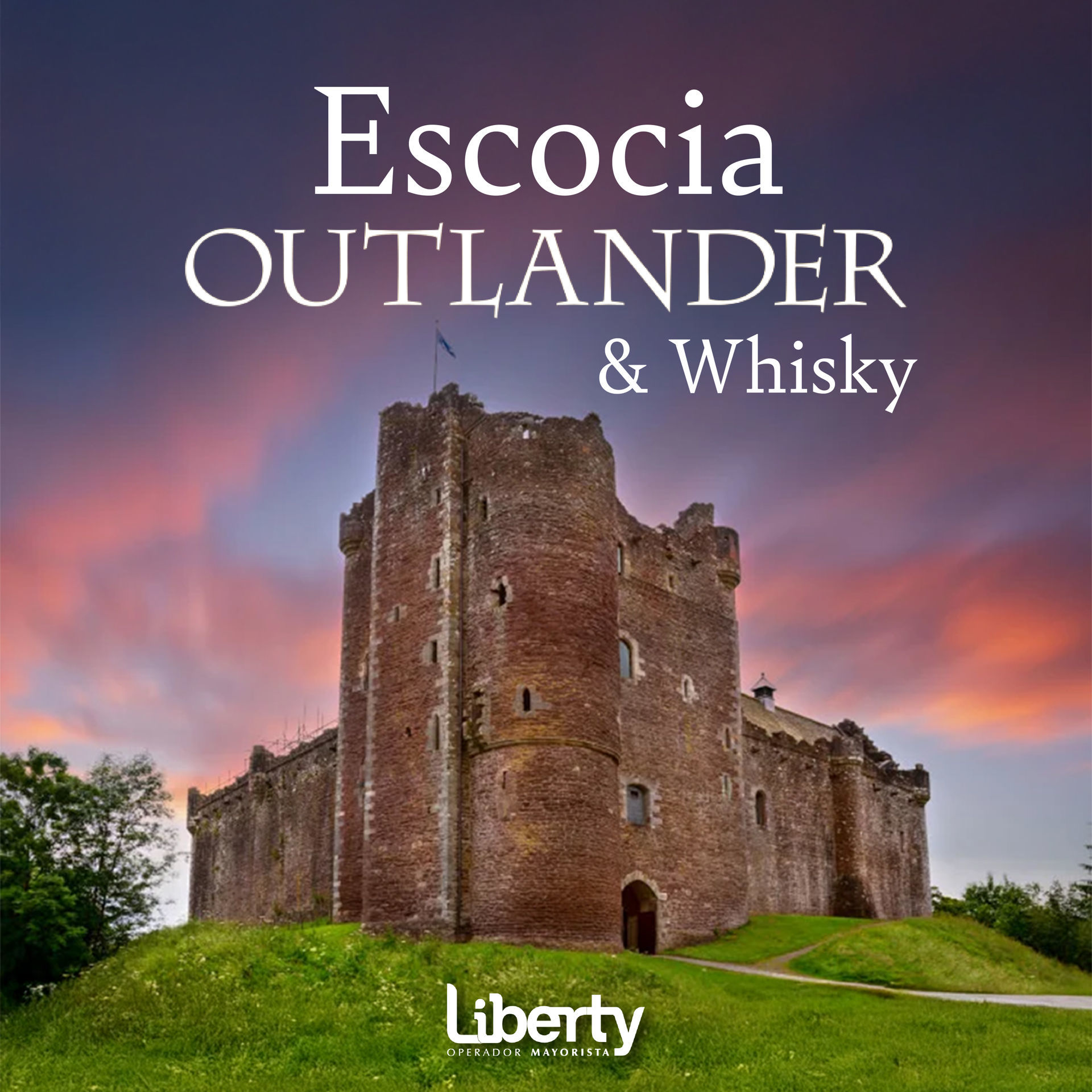 Imagen de Escocia: Outlander & Whisky