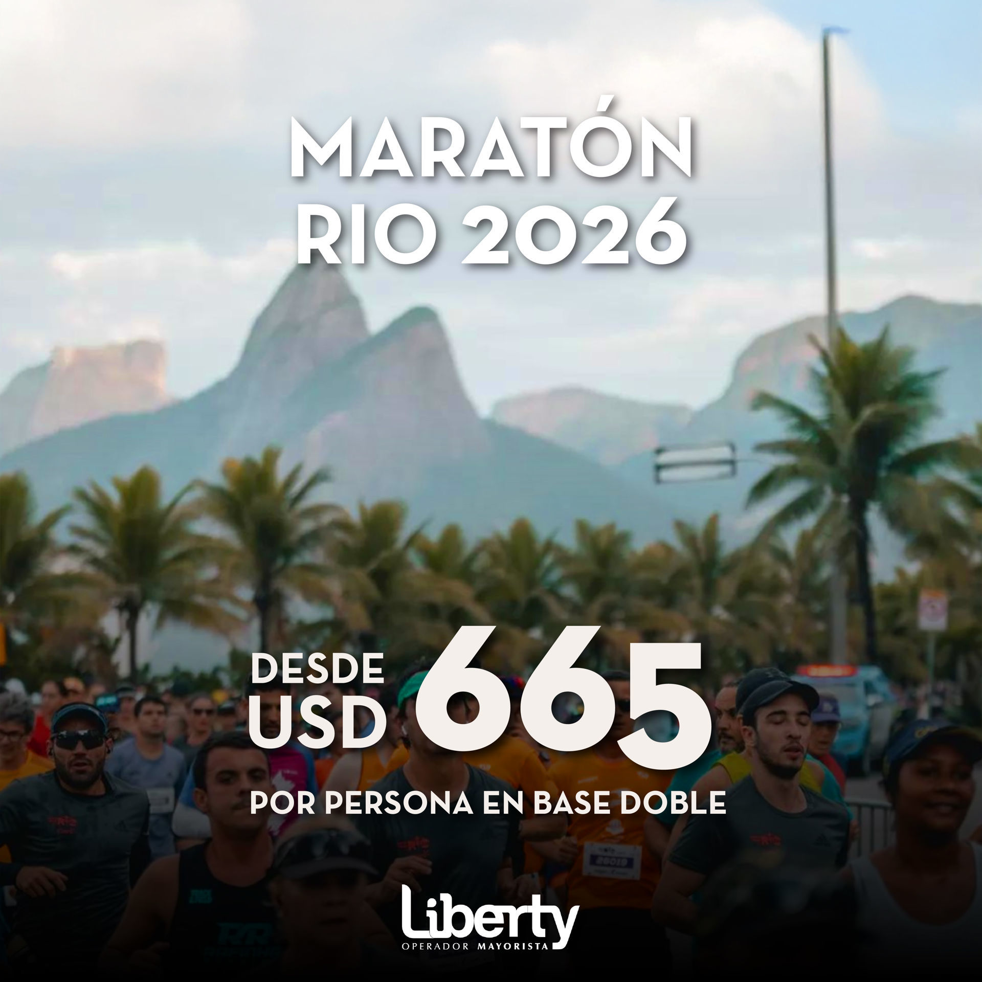 Imagen de Maratón RIO 2026