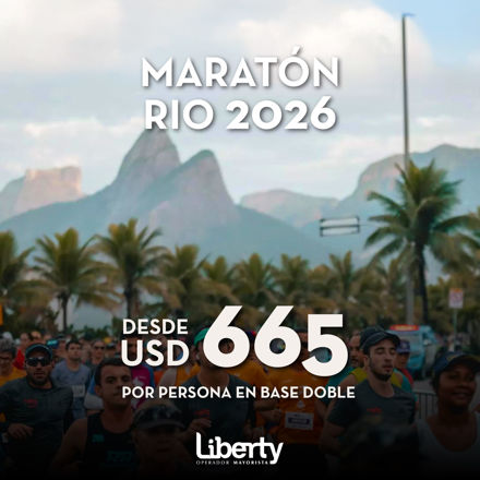Imagen de Maratón RIO 2026