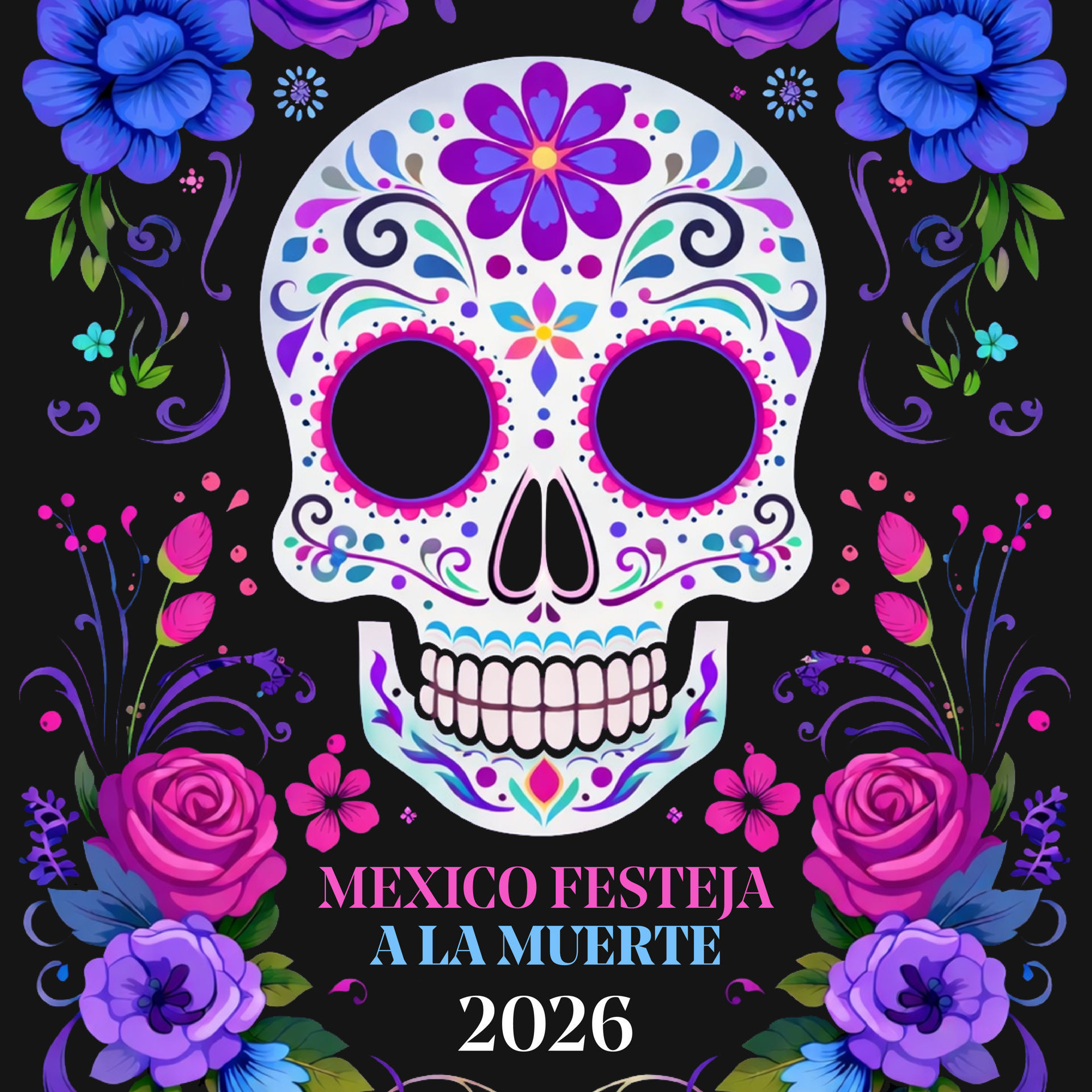 Imagen de México festeja a la muerte 2026