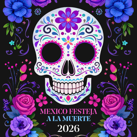 Imagen de México festeja a la muerte 2026