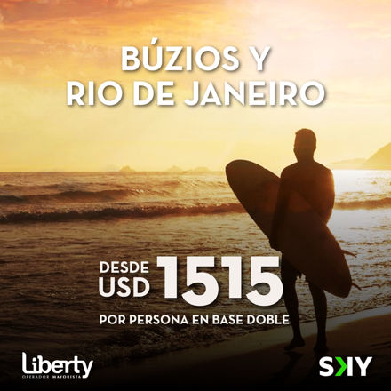 Imagen de Búzios y Río de Janeiro