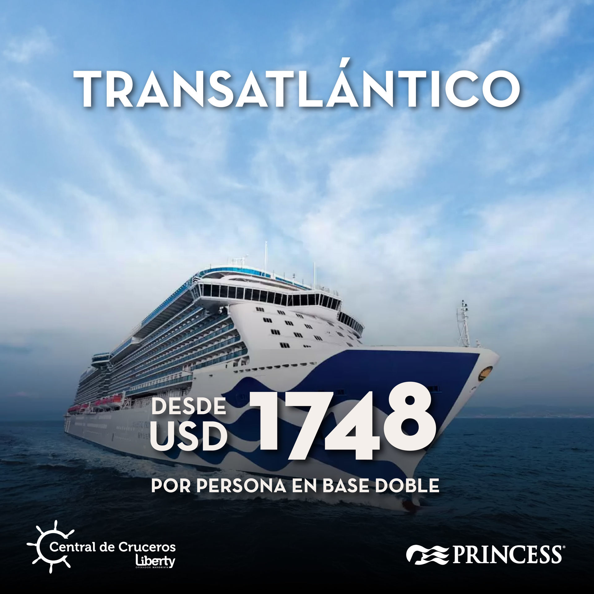 Imagen de Crucero Transatlántico