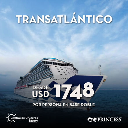 Imagen de Crucero Transatlántico