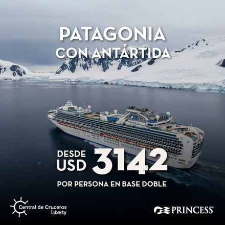 Imagen de Patagonia con Antártida - Salida 23/01/2027