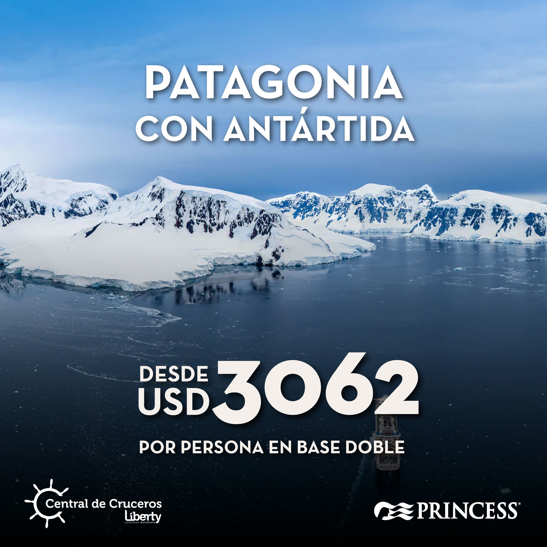 Imagen de Patagonia con Antártida - Salida 06/01/2027