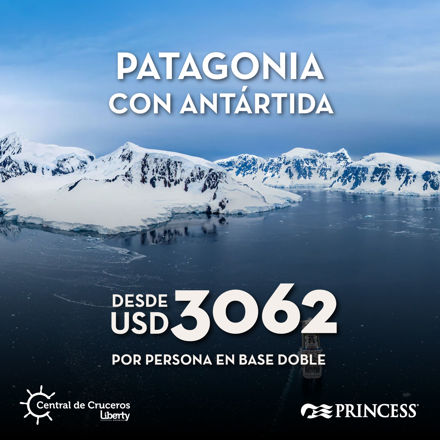 Imagen de Patagonia con Antártida - Salida 06/01/2027