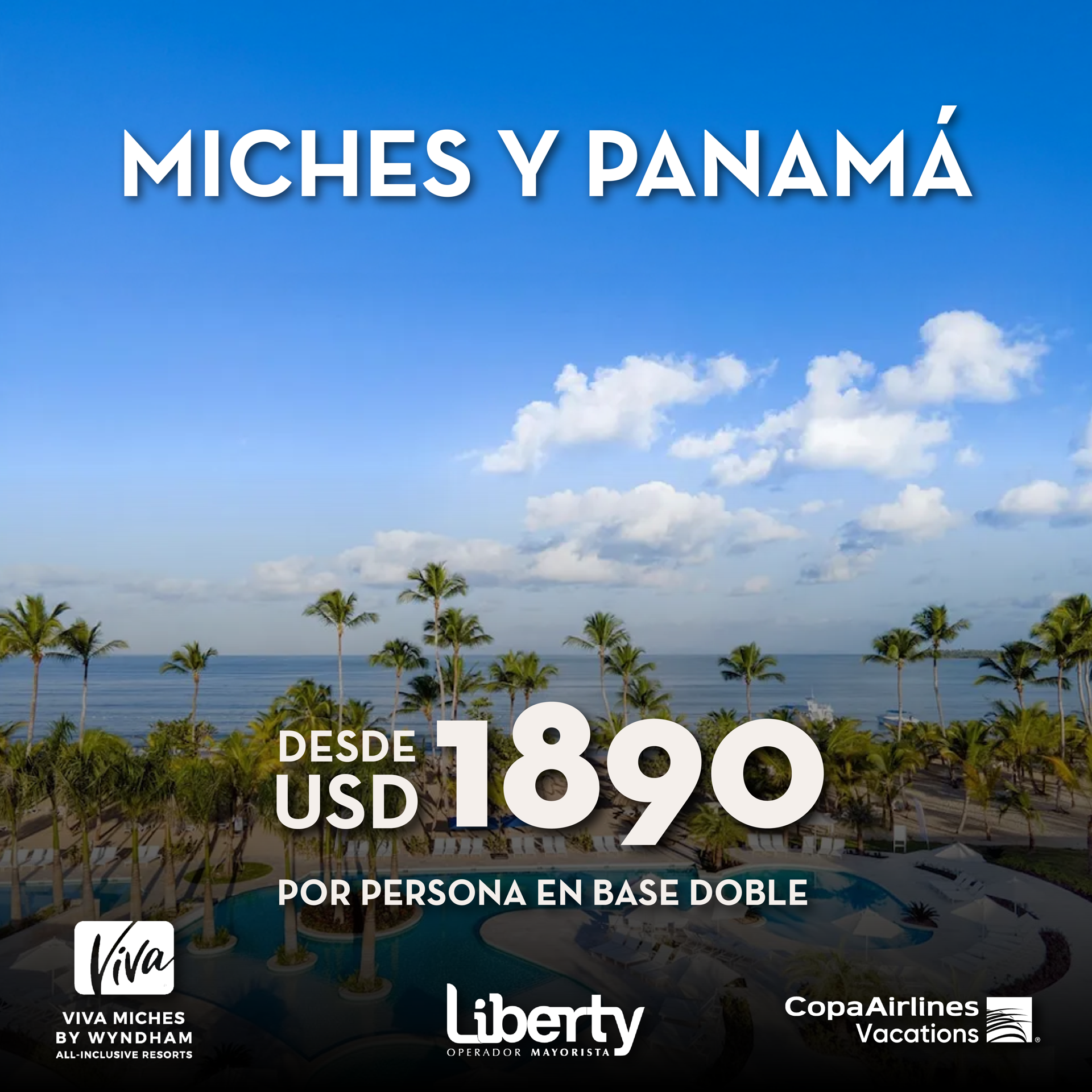 Imagen de Miches y Panamá