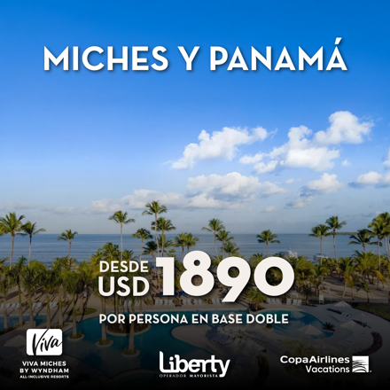Imagen de Miches y Panamá