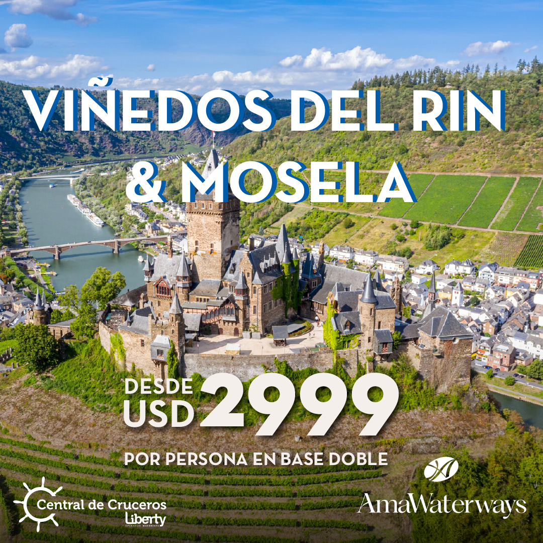 Imagen de AmaWaterways