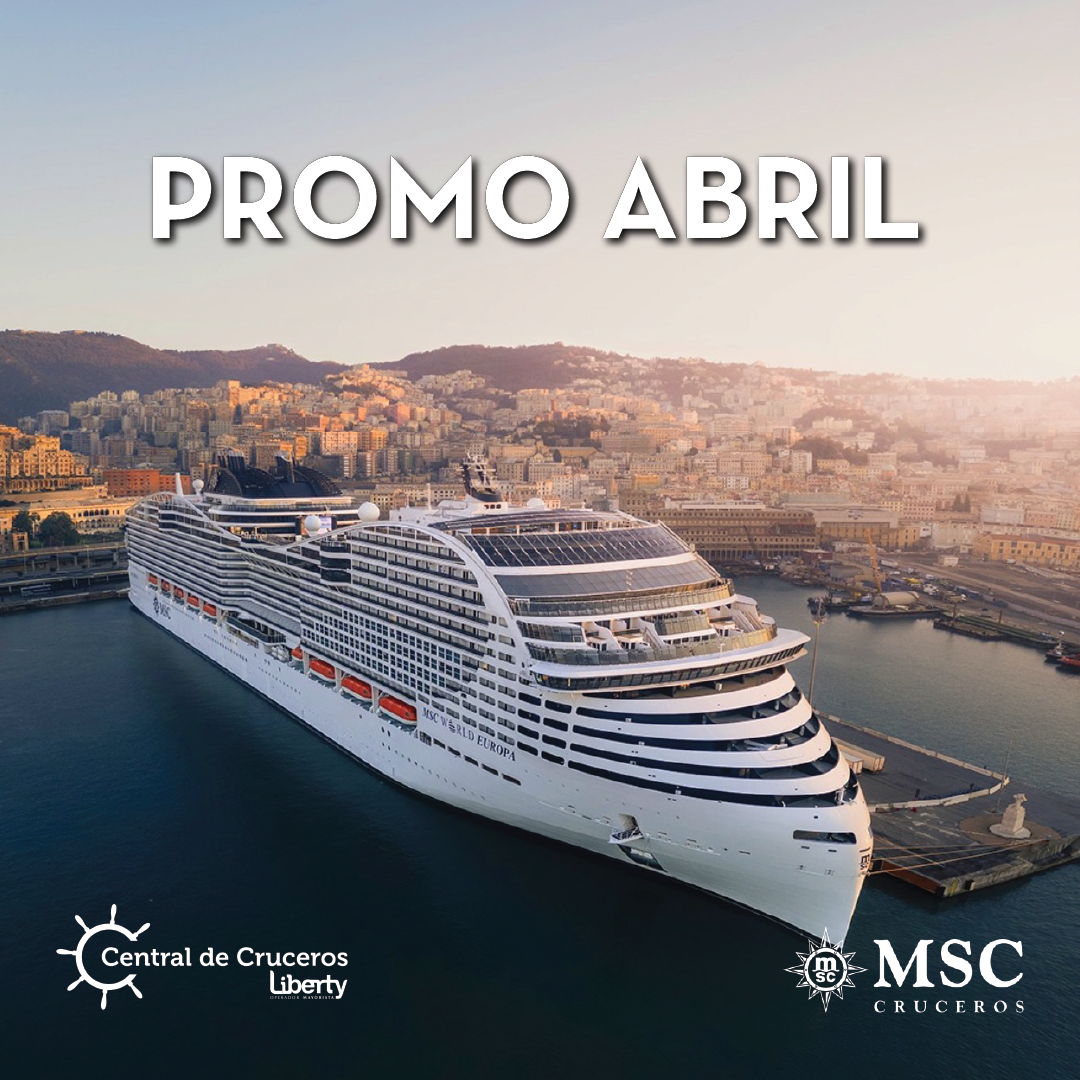 Imagen de Promo abril MSC