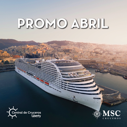 Imagen de Promo abril MSC