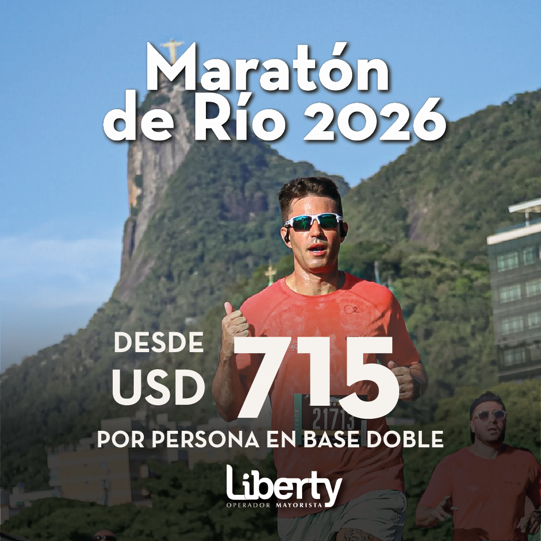 Imagen de Maratón Río 2026