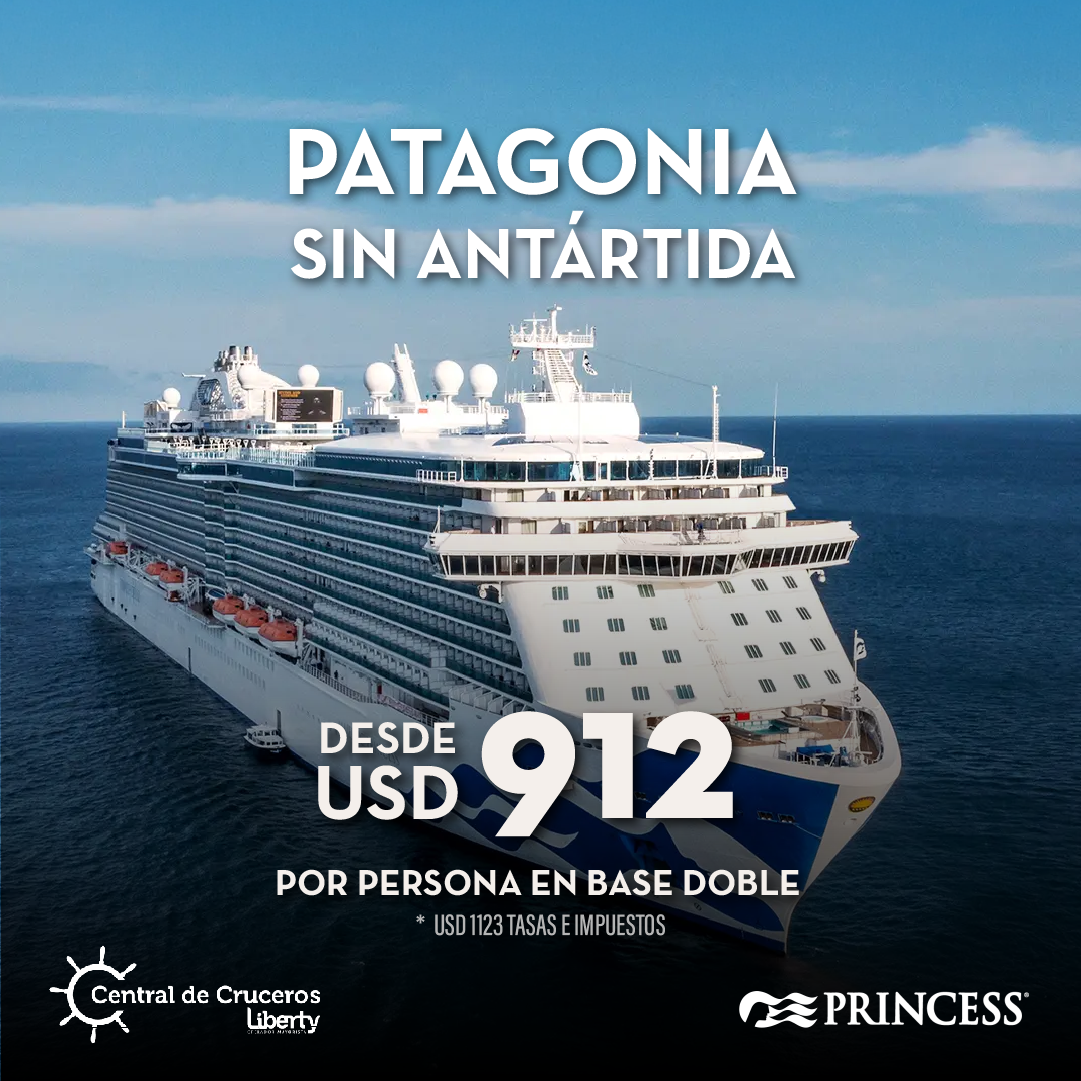 Imagen de Patagonia - Salida 07/12/2026