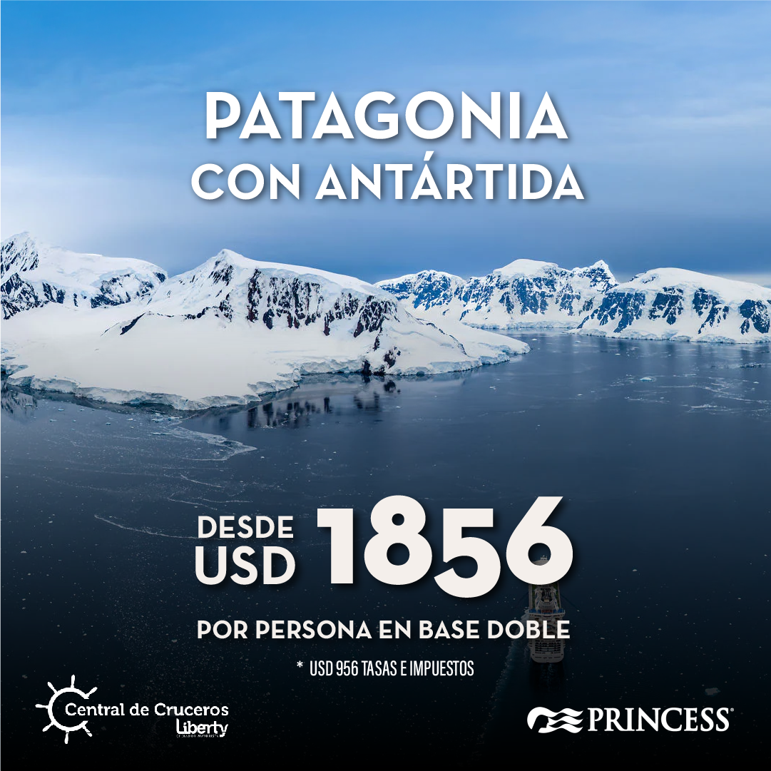 Imagen de Patagonia con Antártida - Salida 06/01/2027
