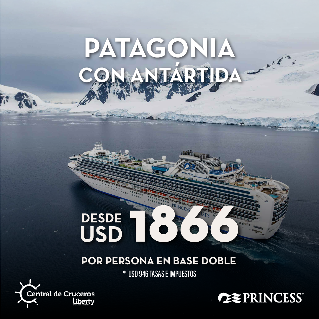 Imagen de Patagonia con Antártida - Salida 23/01/2027