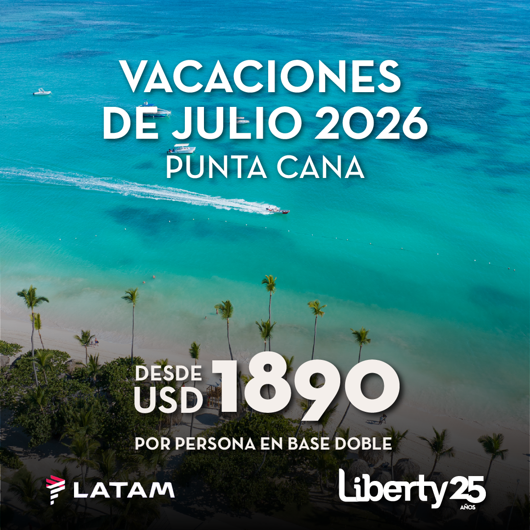 Imagen de Punta Cana Vacaciones de Julio