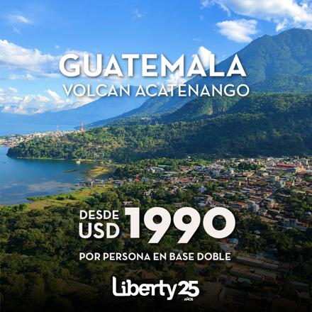 Imagen de Guatemala Volcán Acatenango