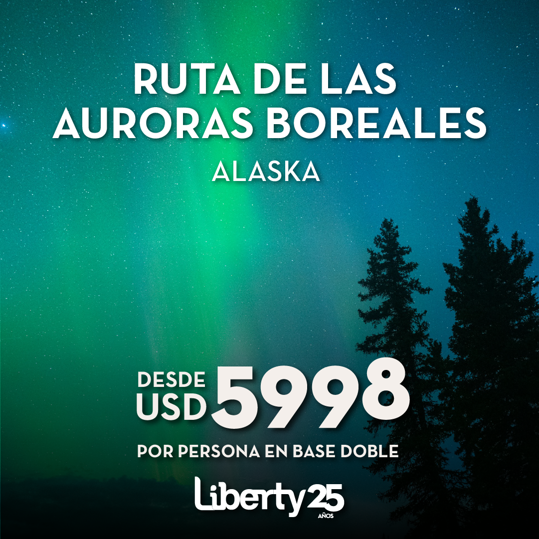 Imagen de Ruta de las Auroras Boreales — Alaska