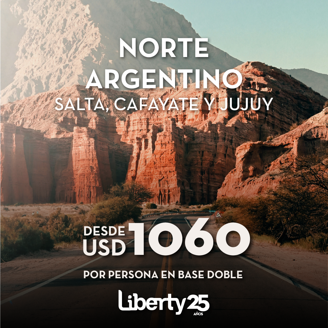 Imagen de Norte Argentino — Salta, Cafayate y Jujuy