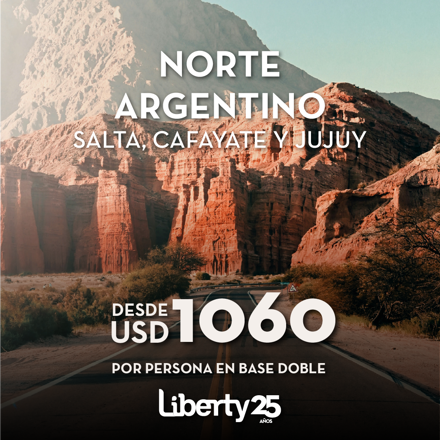 Imagen de Norte Argentino — Salta, Cafayate y Jujuy
