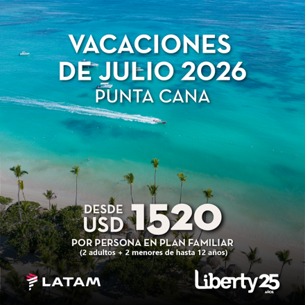 Imagen de Punta Cana Vacaciones de Julio