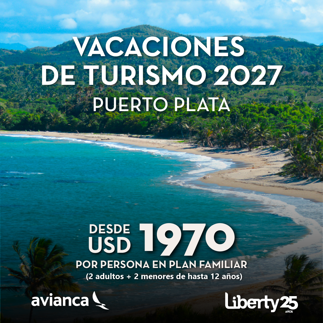 Imagen de Vacaciones de Turismo 2027— Puerto Plata