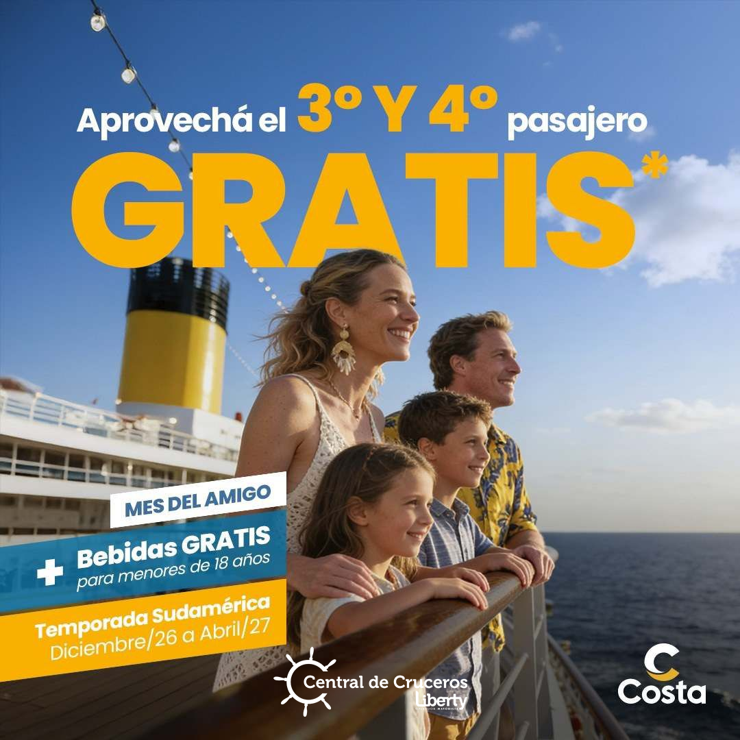 Imagen de Mes del Amigo - Costa