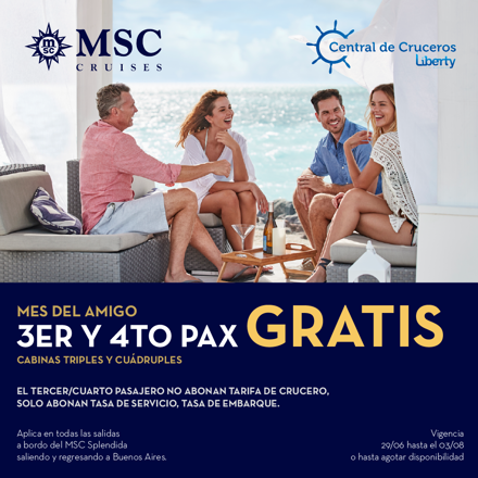 Imagen de Mes del Amigo - MSC