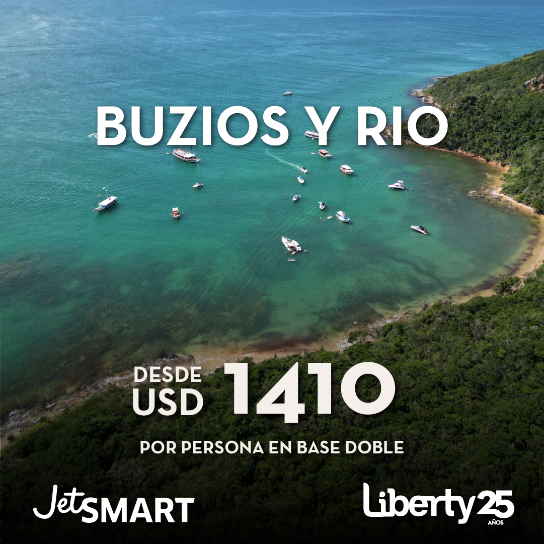 Imagen de Buzios y Rio