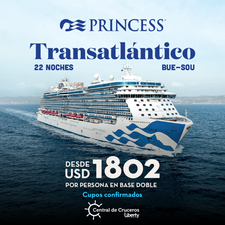 Imagen de Crucero Transatlántico