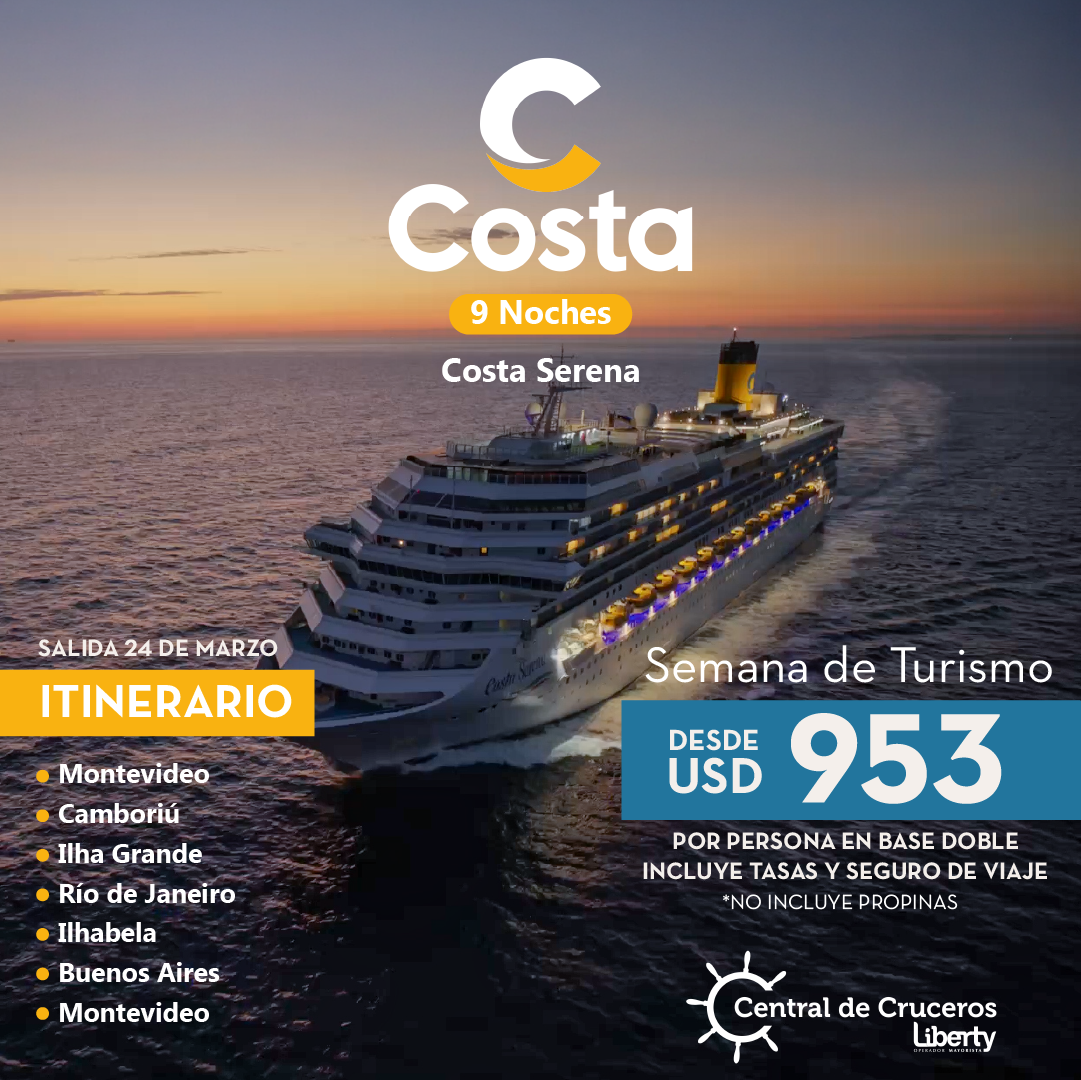 Imagen de Costa Serena Semana de Turismo