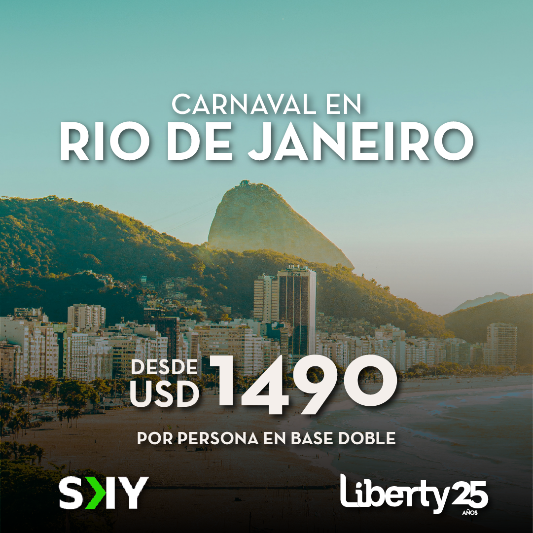 Imagen de Carnaval en Rio