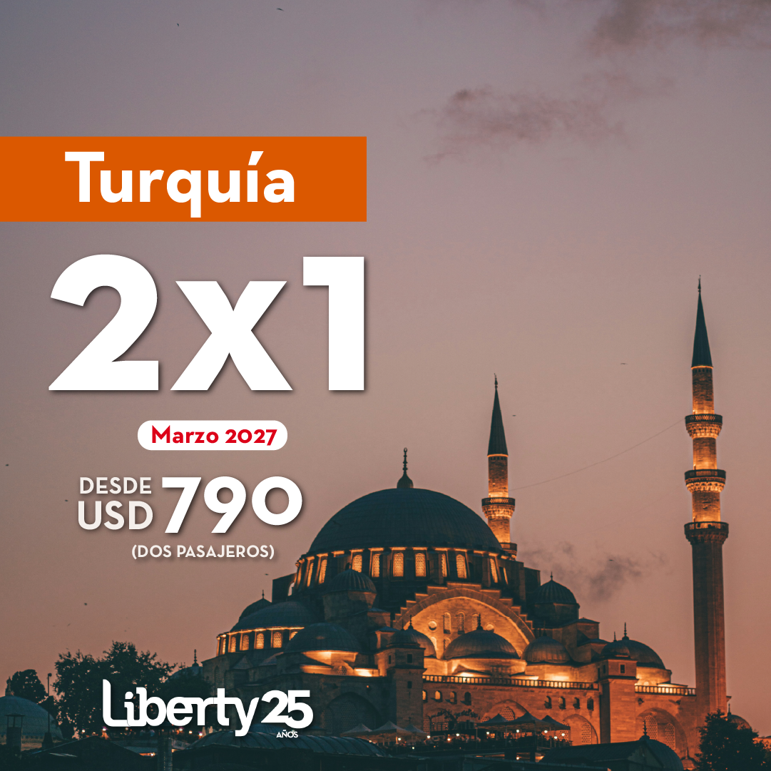 Imagen de Turquía 2x1