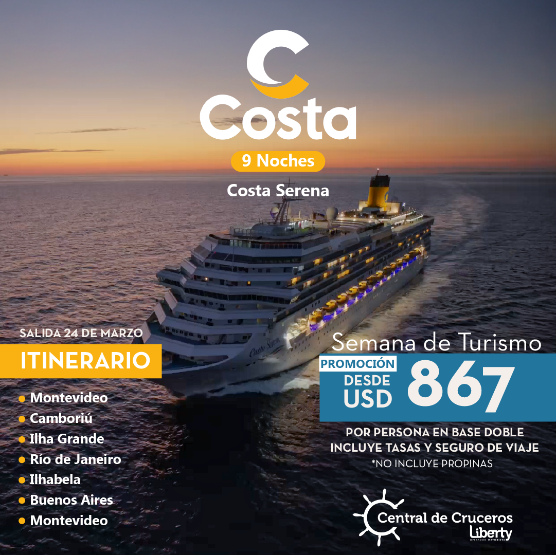 Imagen de Costa Serena Semana de Turismo
