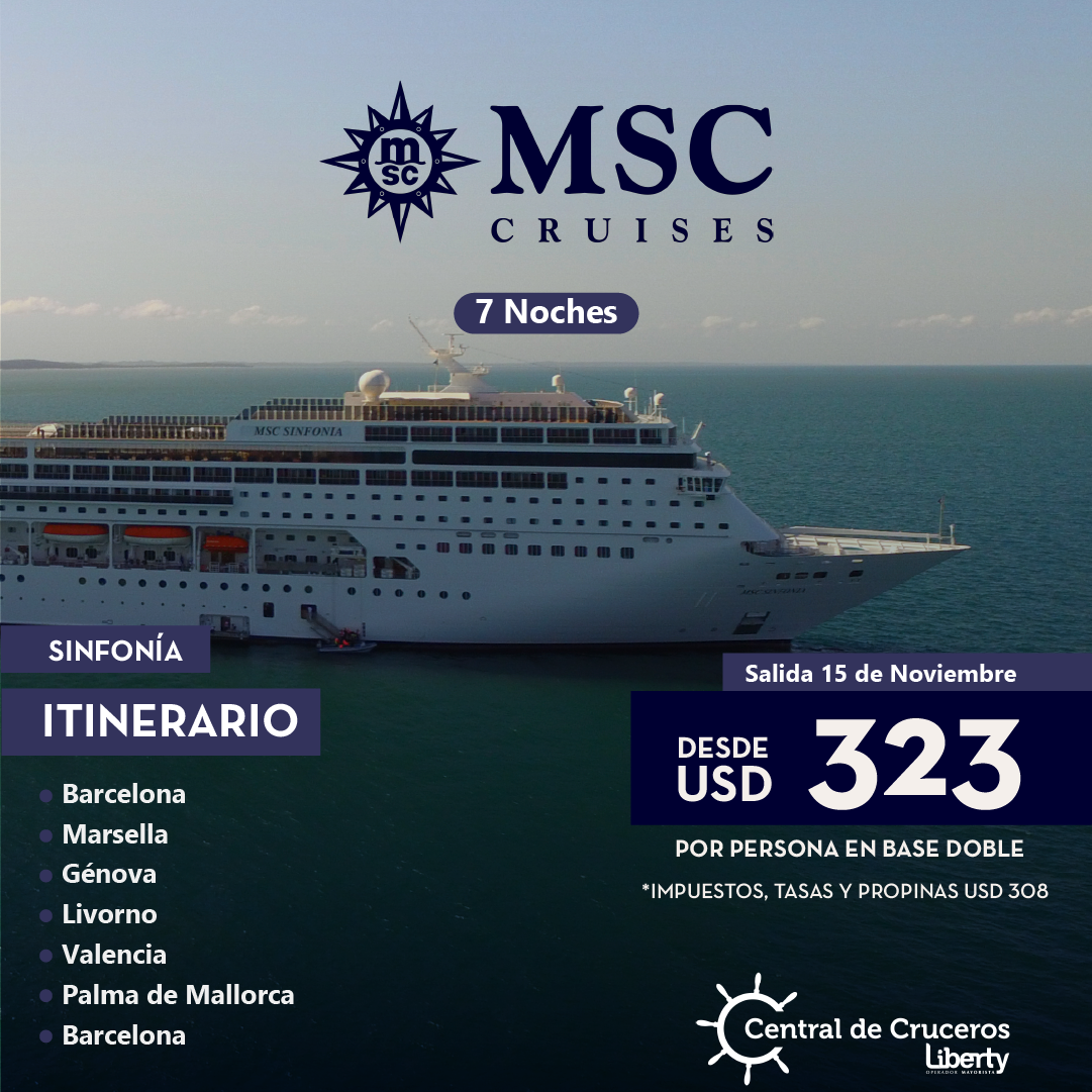 Imagen de MSC Cruises — Sinfonía